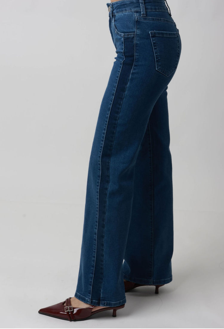 Jeans Franja Costado Enpose ENPOSE