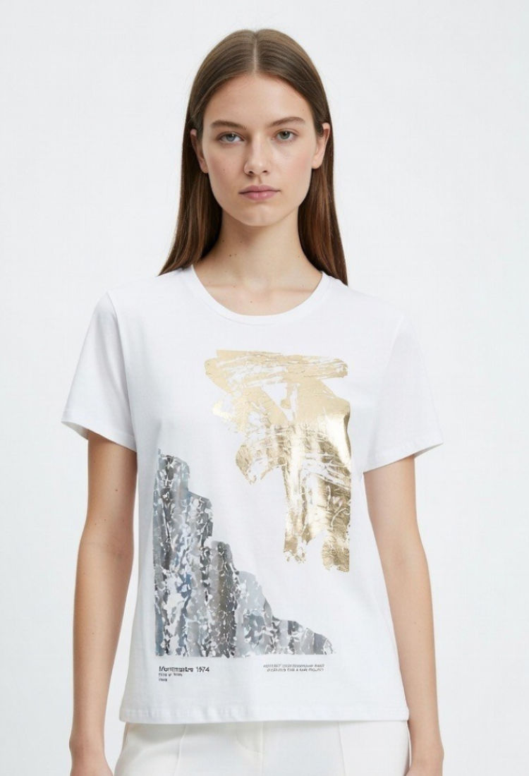 Blusa Montmartre 1974 Foil