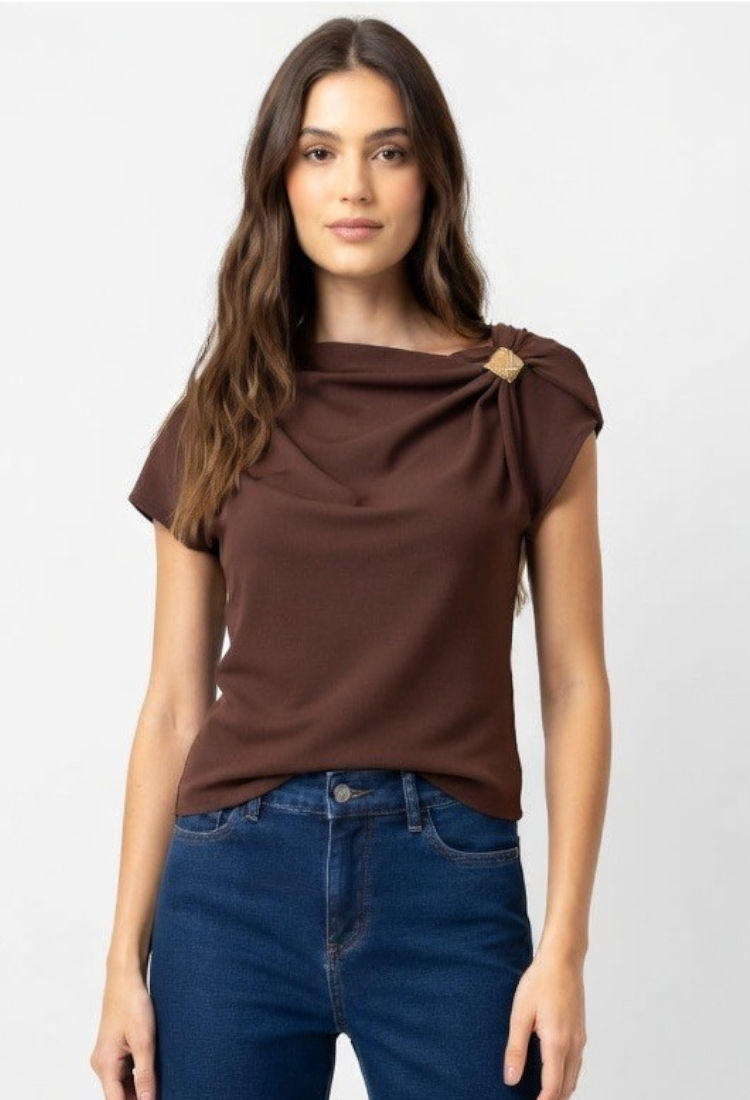 Blusa Metal Buckle