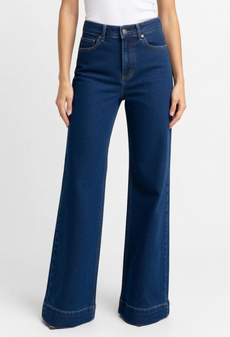 Jeans Lumiere Wide Leg By Enpose
