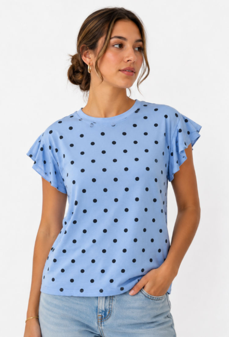 Blusa Polka Dots