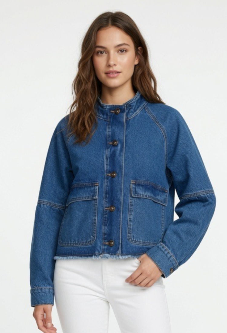 Chamarra Denim Enpose