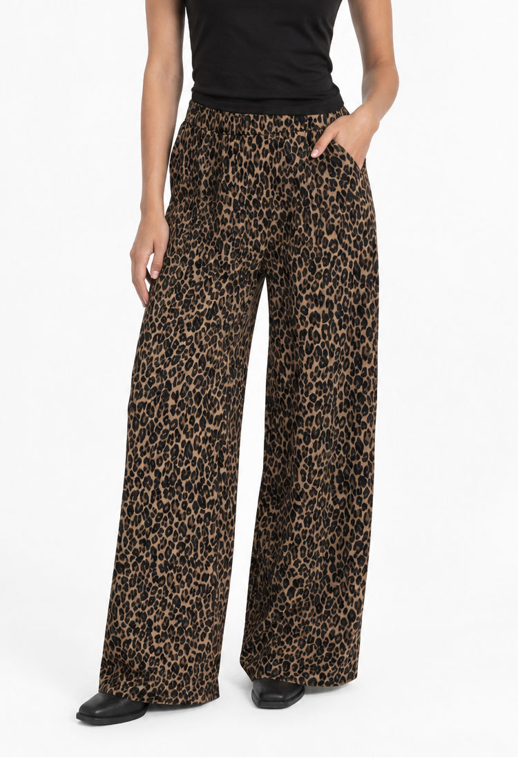 Pantalón Animal Print